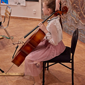 ZUŠky a stromeček Fotka 45