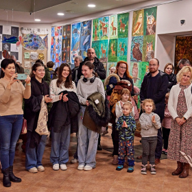 ZUŠky a stromeček Fotka 81