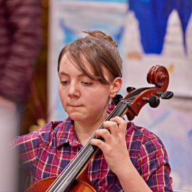 ZUŠky a stromeček Fotka 50