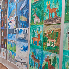 ZUŠky a stromeček Fotka 124