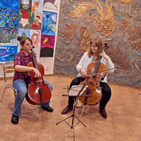 ZUŠky a stromeček Fotka 44