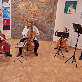 ZUŠky a stromeček Fotka 43