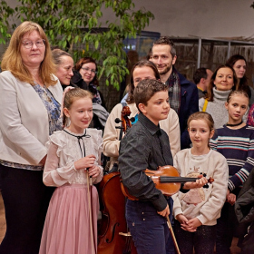 ZUŠky a stromeček Fotka 83