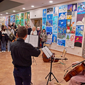 ZUŠky a stromeček Fotka 76