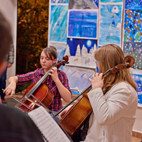 ZUŠky a stromeček Fotka 46