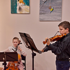 ZUŠky a stromeček Fotka 72