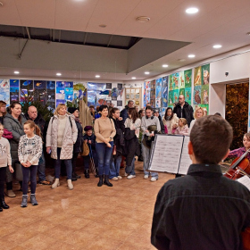 ZUŠky a stromeček Fotka 47