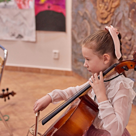 ZUŠky a stromeček Fotka 77