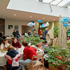 Adventní tvořivé dny 2023 Fotka 43