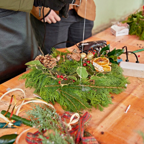 Adventní tvořivé dny 2023 Fotka 22