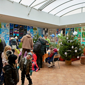 Adventní tvořivé dny 2023 Fotka 29