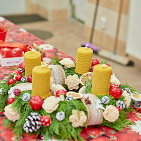 Adventní tvořivé dny 2023 Fotka 15
