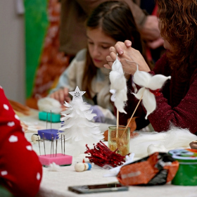 Adventní tvořivé dny 2023 Fotka 31