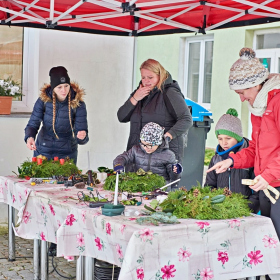 Adventní tvořivé dny 2023 Fotka 40