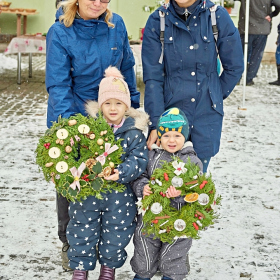 Adventní tvořivé dny 2023 Fotka 23