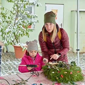 Adventní tvořivé dny 2023 Fotka 17