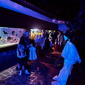 strašidelná botanka 2022 Fotka 86