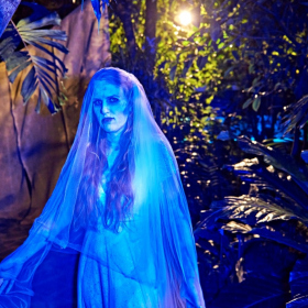 strašidelná botanka 2022 Fotka 65