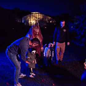 strašidelná botanka 2022 Fotka 100