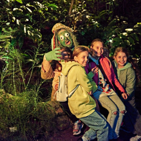 strašidelná botanka 2022 Fotka 58