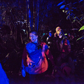 strašidelná botanka 2022 Fotka 55