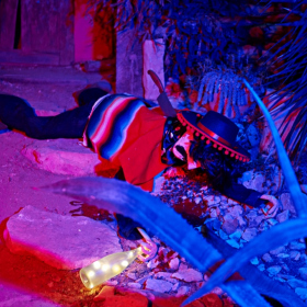 strašidelná botanka 2022 Fotka 133