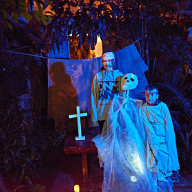 strašidelná botanka 2022 Fotka 27