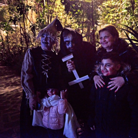 strašidelná botanka 2022 Fotka 87