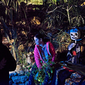 strašidelná botanka 2022 Fotka 34