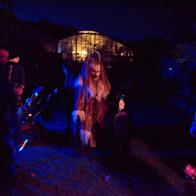 strašidelná botanka 2022 Fotka 103