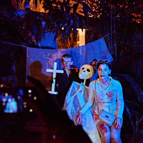 strašidelná botanka 2022 Fotka 45