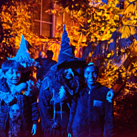 strašidelná botanka 2022 Fotka 48