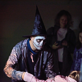 strašidelná botanka 2022 Fotka 37