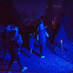 strašidelná botanka 2022 Fotka 109