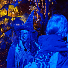 strašidelná botanka 2022 Fotka 52