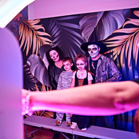 strašidelná botanka 2022 Fotka 29