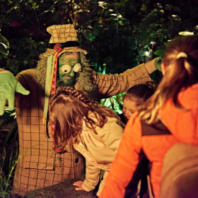 strašidelná botanka 2022 Fotka 62