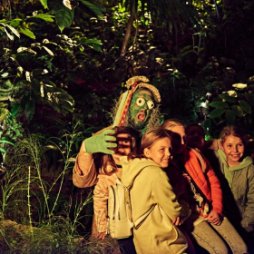 strašidelná botanka 2022 Fotka 59