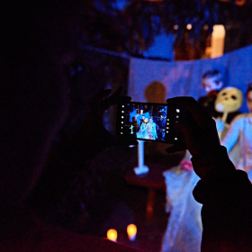 strašidelná botanka 2022 Fotka 41