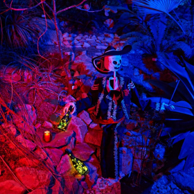 strašidelná botanka 2022 Fotka 128