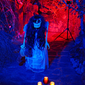 strašidelná botanka 2022 Fotka 126