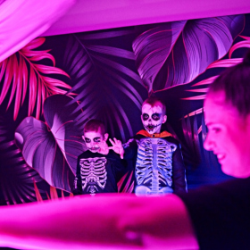 strašidelná botanka 2022 Fotka 25