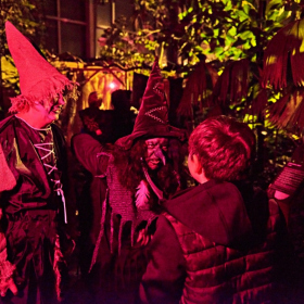 strašidelná botanka 2022 Fotka 53