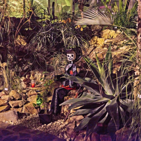 strašidelná botanka 2022 Fotka 94