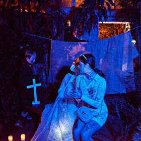 strašidelná botanka 2022 Fotka 44