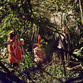 strašidelná botanka 2022 Fotka 36