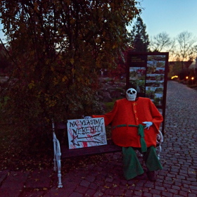 strašidelná botanka 2022 Fotka 129