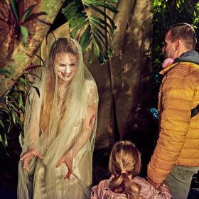 strašidelná botanka 2022 Fotka 61