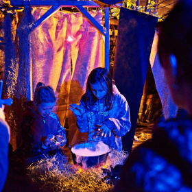 strašidelná botanka 2022 Fotka 54