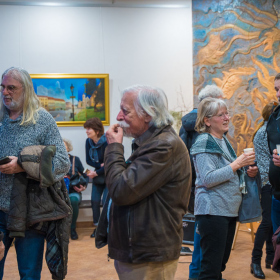 Vernisáž Zčásti zmizelé Teplice Fotka 28